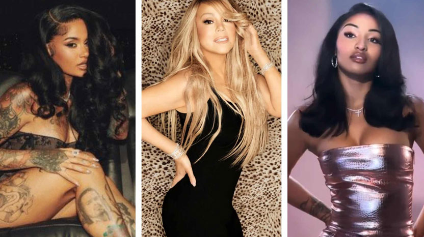 Mariah Carey Confirms Kehlani & Shenseea for ‘Sugar Sweet’ Collaboration