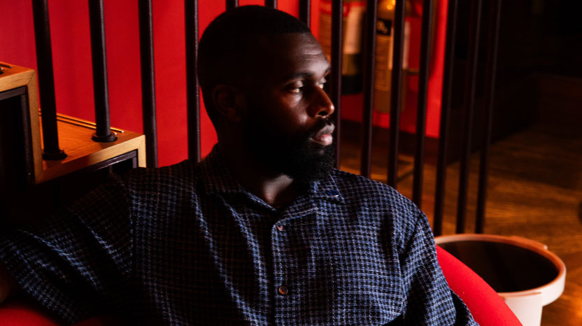 For West London-born artist Bawo, actions speak louder than words